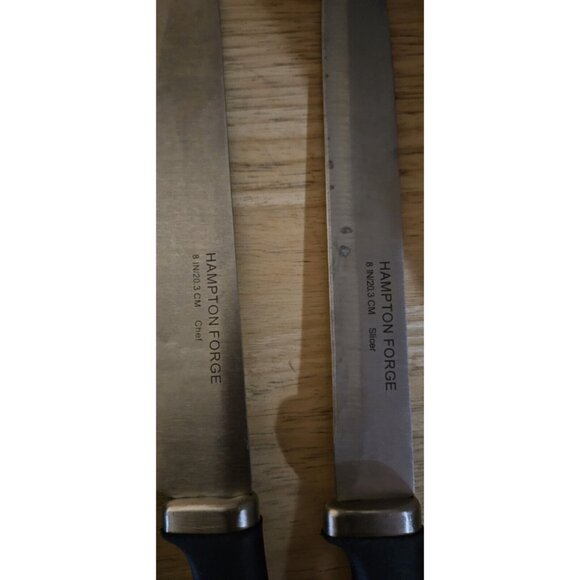 5 Lot: Knife Set Hamilton Forge 4pc &1 Precision - Picture 7 of 10